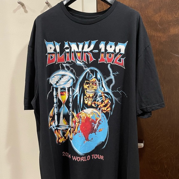 Anvil Other - Blink-182 Band Tee - Official Tour Merch